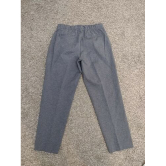 Everlane Dream Pants Medium Gray Seamed Legs Drawstring Comfort Work Wear B9 - Picture 3 of 5